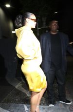 RIHANNA Leaves Nice Guy in West Hollywood 02/11/2020