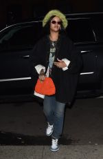 RIHANNA Night Out in New York 02/08/2020