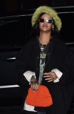 RIHANNA Night Out in New York 02/08/2020