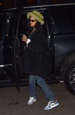 RIHANNA Night Out in New York 02/08/2020