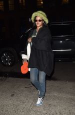 RIHANNA Night Out in New York 02/08/2020