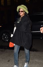 RIHANNA Night Out in New York 02/08/2020