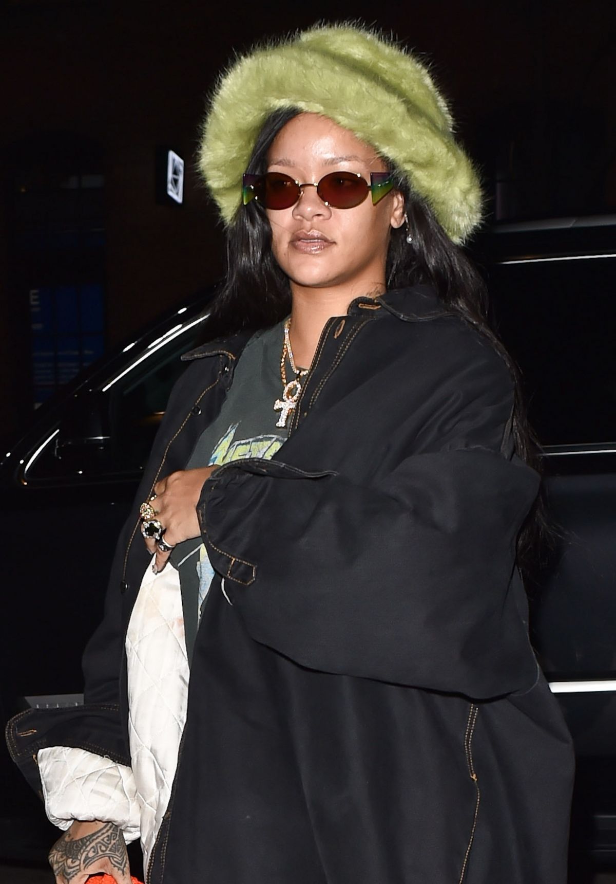 Rihanna Night Out In New York 02 08 2020 Hawtcelebs