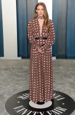 RILEY KEOUGH at 2020 Vanity Fair Oscar Party in Beverly Hills 02/09/2020
