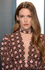 RILEY KEOUGH at 2020 Vanity Fair Oscar Party in Beverly Hills 02/09/2020