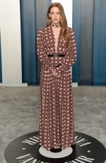 RILEY KEOUGH at 2020 Vanity Fair Oscar Party in Beverly Hills 02/09/2020