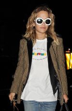 RITA ORA Arrives in London 02/28/2020