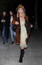 RITA ORA at Nobu Matsuhisa 02/16/2020