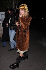 RITA ORA at Nobu Matsuhisa 02/16/2020