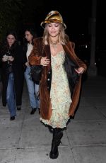 RITA ORA at Nobu Matsuhisa 02/16/2020