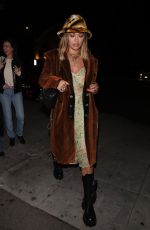 RITA ORA at Nobu Matsuhisa 02/16/2020