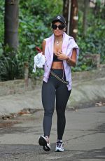 RITA ORA Out Hiking in Los Angeles 22.02.2020 x26 | hqcelebcorner