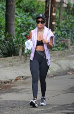 RITA ORA Out Hiking in Los Angeles 22.02.2020 x26 | hqcelebcorner