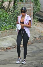 RITA ORA Out Hiking in Los Angeles 22.02.2020 x26 | hqcelebcorner