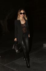 RITA ORA Out in West Hollywood 02/14/2020