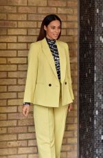 ROCHELLE HUMES and ALISON HAMMOND at ITV Studios in London 02/25/2020