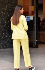 ROCHELLE HUMES and ALISON HAMMOND at ITV Studios in London 02/25/2020