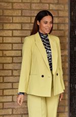 ROCHELLE HUMES and ALISON HAMMOND at ITV Studios in London 02/25/2020