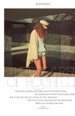 ROCHELLE HUMES in Red Magazine, UK April 2020