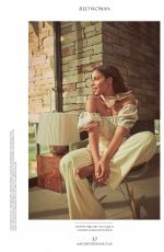 ROCHELLE HUMES in Red Magazine, UK April 2020