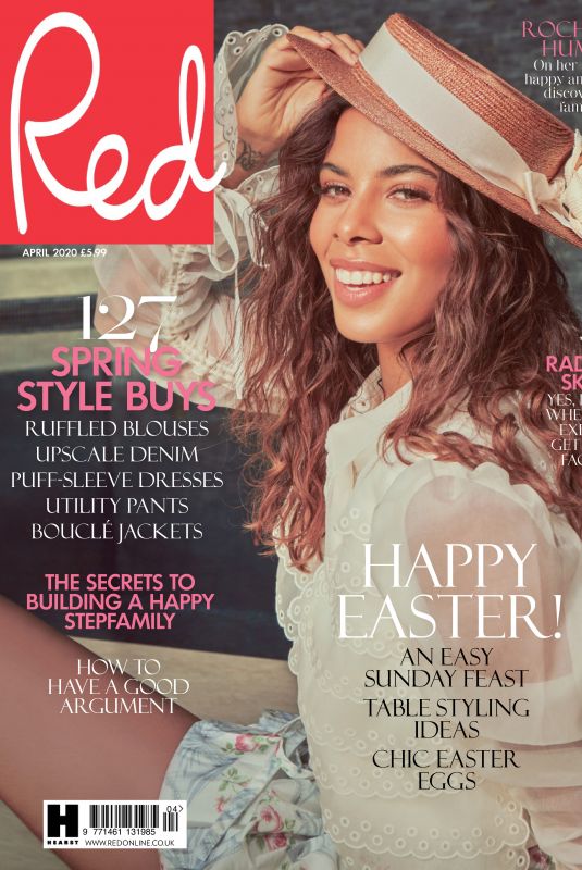 ROCHELLE HUMES in Red Magazine, UK April 2020