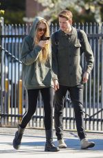 ROMEE STRIJD and Laurens Van Leeuwen Out in Beverly Hills 02/04/2020