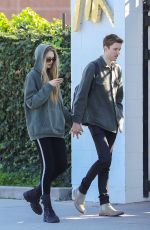 ROMEE STRIJD and Laurens Van Leeuwen Out in Beverly Hills 02/04/2020