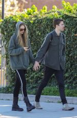 ROMEE STRIJD and Laurens Van Leeuwen Out in Beverly Hills 02/04/2020