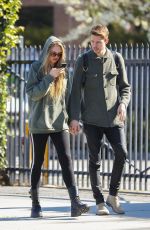 ROMEE STRIJD and Laurens Van Leeuwen Out in Beverly Hills 02/04/2020