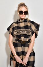 ROMEE STRIJD at Christian Dior Fashion Show in Paris 02/25/2020