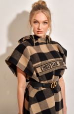 ROMEE STRIJD at Christian Dior Fashion Show in Paris 02/25/2020