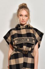 ROMEE STRIJD at Christian Dior Fashion Show in Paris 02/25/2020