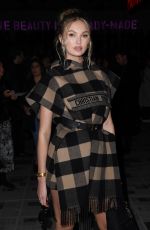 ROMEE STRIJD at Christian Dior Fashion Show in Paris 02/25/2020