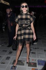 ROMEE STRIJD at Christian Dior Fashion Show in Paris 02/25/2020