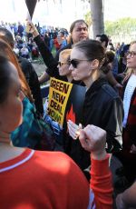 ROONEY and KATE MARA Joins Greenpeace at Fire Drill Fridays in Los Angeles 02/07/2020