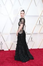 ROONEY MARA at 92nd Annual Academy Awards in Los Angeles 02/09/2020