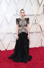 ROONEY MARA at 92nd Annual Academy Awards in Los Angeles 02/09/2020