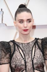 ROONEY MARA at 92nd Annual Academy Awards in Los Angeles 02/09/2020