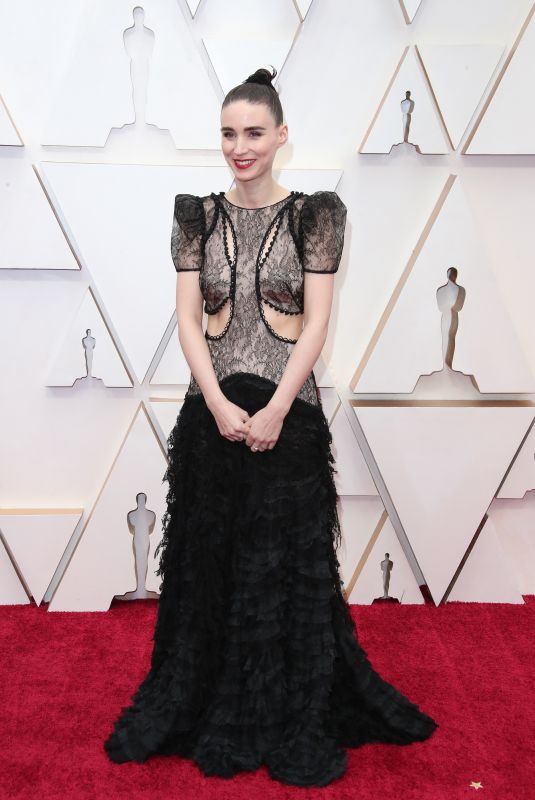 ROONEY MARA at 92nd Annual Academy Awards in Los Angeles 02/09/2020