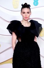 ROONEY MARA at EE British Academy Film Awards 2020 in London 02/01/2020
