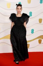 ROONEY MARA at EE British Academy Film Awards 2020 in London 02/01/2020