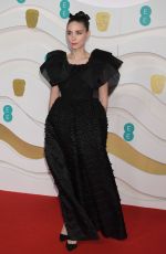 ROONEY MARA at EE British Academy Film Awards 2020 in London 02/01/2020