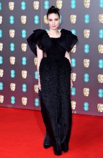 ROONEY MARA at EE British Academy Film Awards 2020 in London 02/01/2020