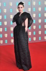 ROONEY MARA at EE British Academy Film Awards 2020 in London 02/01/2020