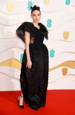 ROONEY MARA at EE British Academy Film Awards 2020 in London 02/01/2020