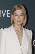 ROSAMUND PIKE at Radioactive Premiere in Paris 02/24/2020