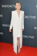 ROSAMUND PIKE at Radioactive Premiere in Paris 02/24/2020