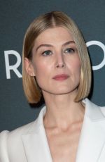 ROSAMUND PIKE at Radioactive Premiere in Paris 02/24/2020