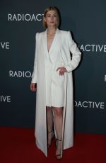 ROSAMUND PIKE at Radioactive Premiere in Paris 02/24/2020