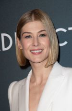 ROSAMUND PIKE at Radioactive Premiere in Paris 02/24/2020